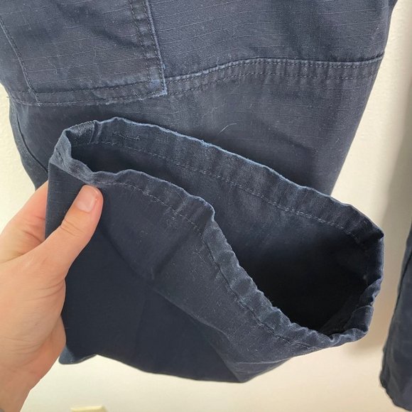 5.11 Tactical Men's Sz XL Navy Blue TDU Cargo Work Pants in Rip Stop - Picture 4 of 9